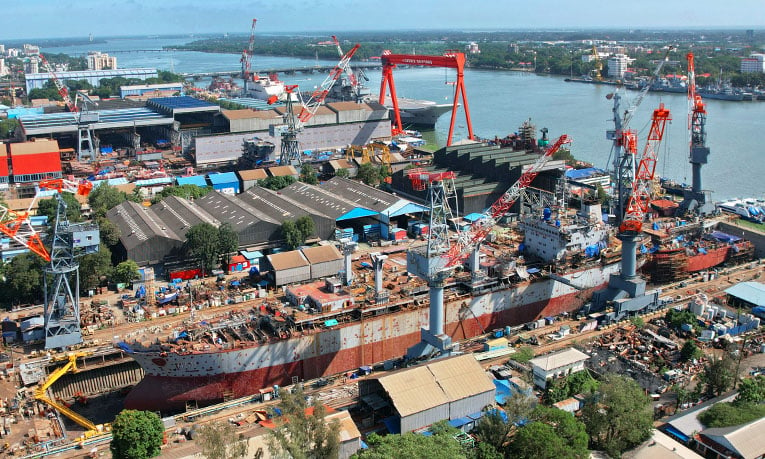 Pioneering high-tech, green shipbuilding in India : DNV – India Shipping News