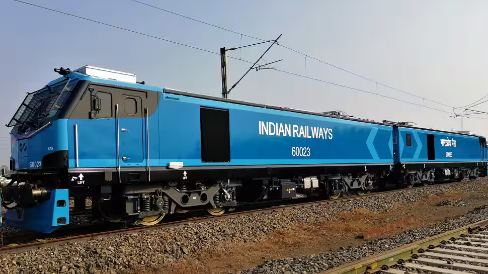 Indian Railways' Ambitious Hydrogen Train Project Towards Green Transportation