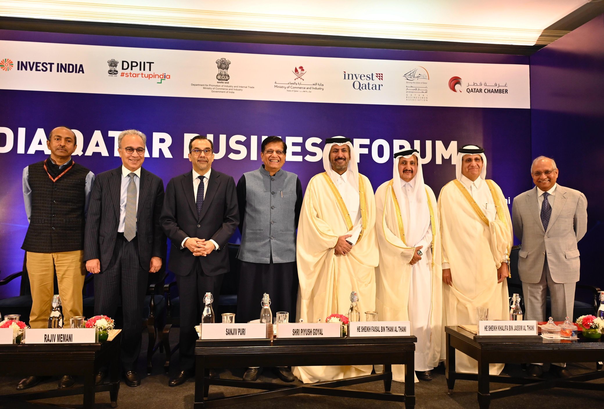 India-Qatar Joint Business Forum held to Strengthen Bilateral Economic Ties – India Shipping News