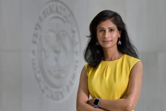 Gita Gopinath returns to economics faculty after historic IMF leadership