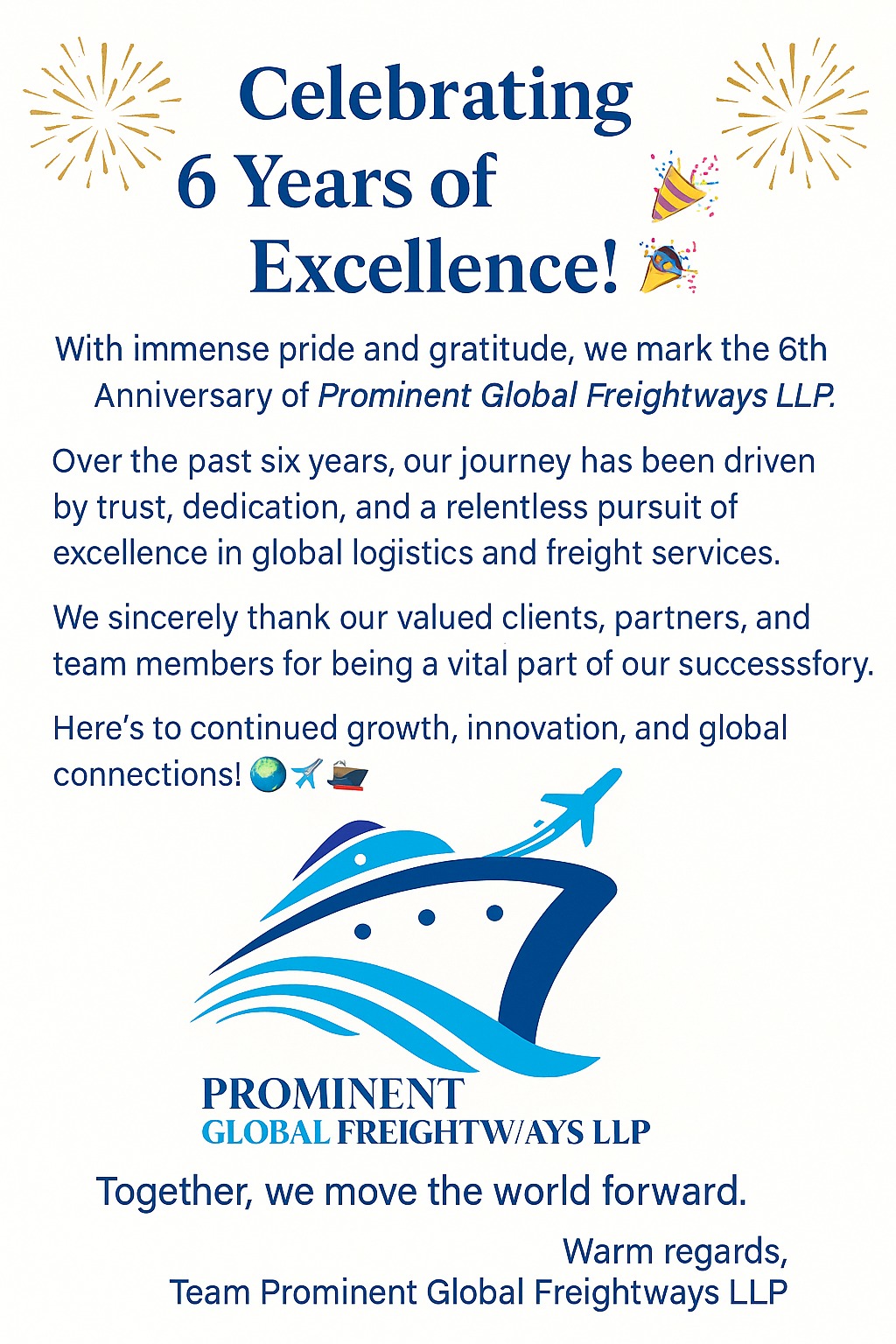 Prominent Global Freightways