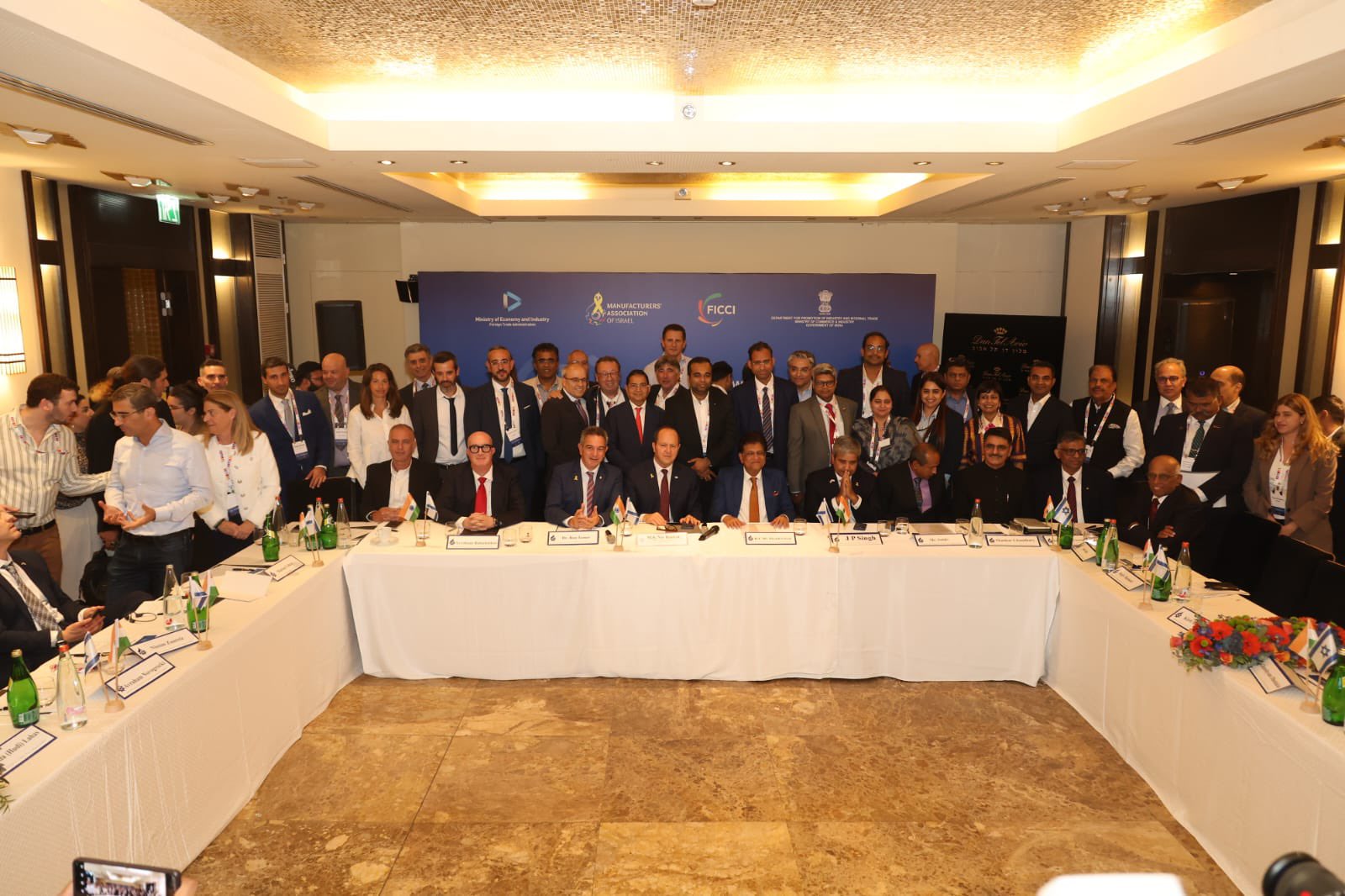 Piyush Goyal advances Strategic Cooperation with Israel across Agriculture, Technology and Trade