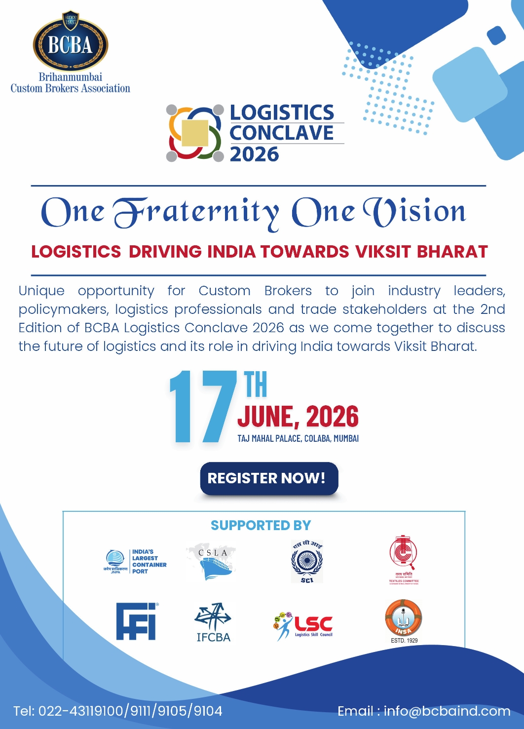 BCBA Conclave