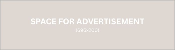 Space for Advertisement
