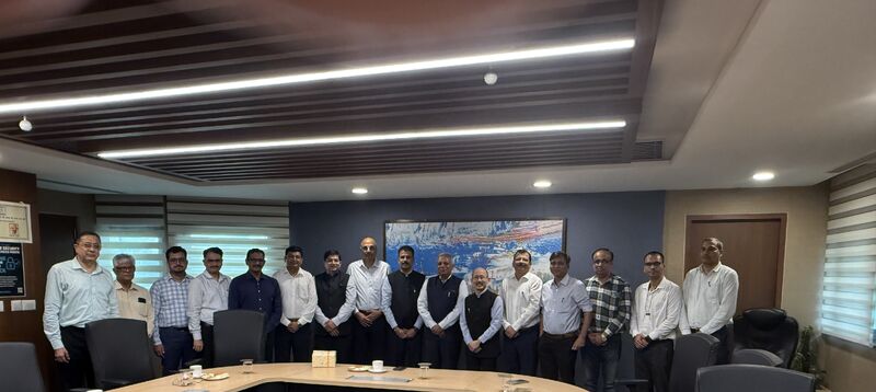 1784806437419 NISAA felicitates CONCOR CMD Sanjay Swarup ahead of his retirement