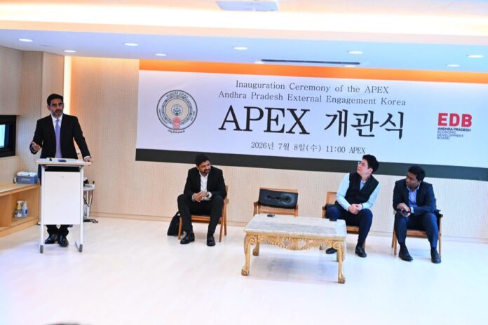 AP woos Korean Maritime Industry for ₹30,000 crore Dugarajapatnam Shipbuilding Cluster