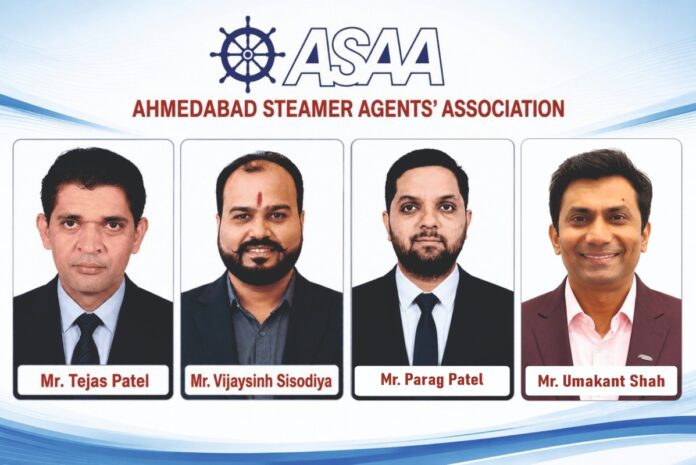Ahmedabad Steamer Agents' Association (ASAA) announces New Managing Committee