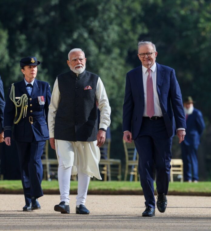 Australia-India Partnership on Cyber, Critical Technologies and Supply Chains (PACTS)