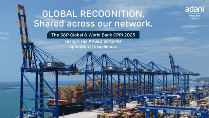 Adani Ports & SEZ earns Global Recognition in World Bank & S&P Global CPPI 2025