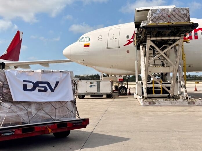 Avianca Cargo and DSV transport 58 tons of humanitarian aid to Venezuela