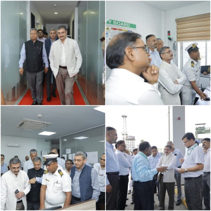 CBIC Chairman reviews container scanning infrastructure at Kolkata Port, engages Trade on Budget 2026 Customs Reforms