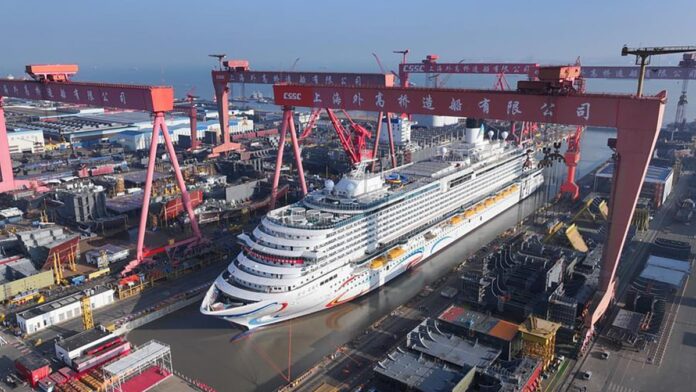 Largest shipbuilder CSSC, exploring automated design