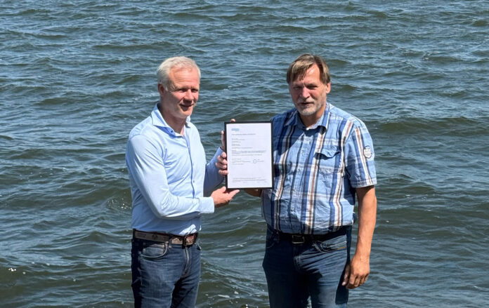 DNV Type Approval Design Certificate accelerates deployment of Econowind VentoFoils