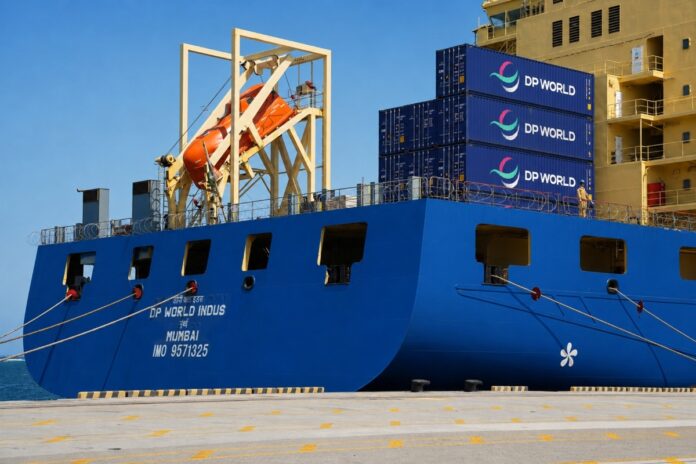 DP World expands India Coastal Shipping Network with acquisition of Container Vessel DP World Indus