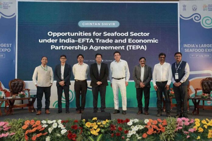 Department of Commerce holds Chintan Shivir on Seafood opportunities under India-EFTA TEPA