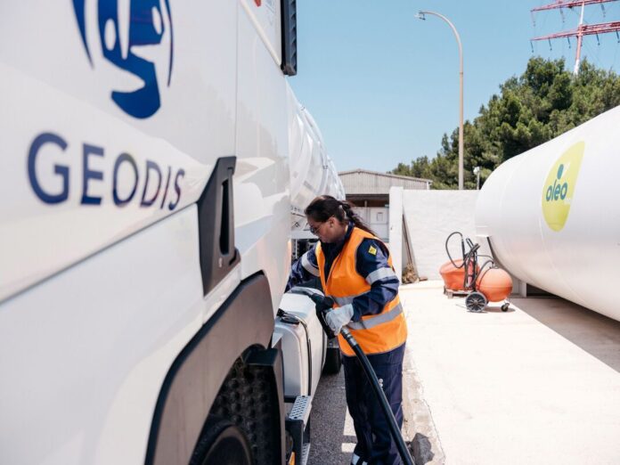 Geodis renews certification of Mass Balance mechanism
