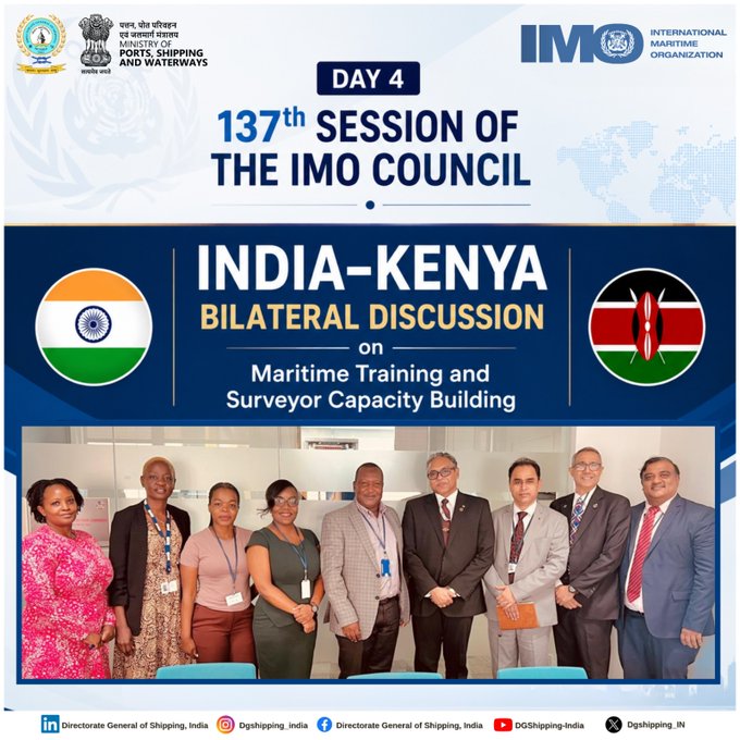 HM4pc3raYAA0A1I India strengthens Global Maritime Leadership at 137th IMO Council Session in London