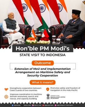 India-Indonesia Joint Statement on the State Visit by Prime Minister of India to Indonesia 2 India-Indonesia Joint Statement on the State Visit by Prime Minister of India to Indonesia HMnDZNAagAAXqm6 India-Indonesia Joint Statement on the State Visit by Prime Minister of India to Indonesia