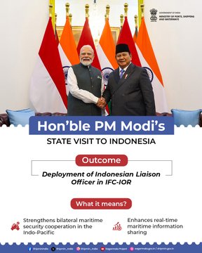 India-Indonesia Joint Statement on the State Visit by Prime Minister of India to Indonesia 1 India-Indonesia Joint Statement on the State Visit by Prime Minister of India to Indonesia HMnDZNEbAAAacSC India-Indonesia Joint Statement on the State Visit by Prime Minister of India to Indonesia