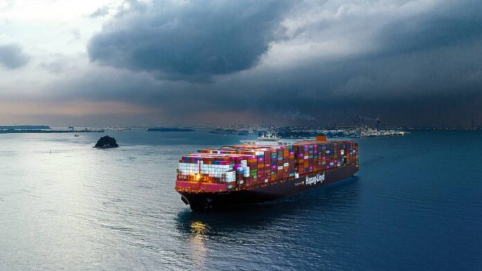 Hapag-Lloyd uses shore power in the Port of Hamburg