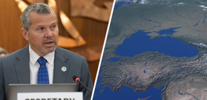 IMO condemns attacks on civilian merchant vessels in the Sea of Azov and the Black Sea