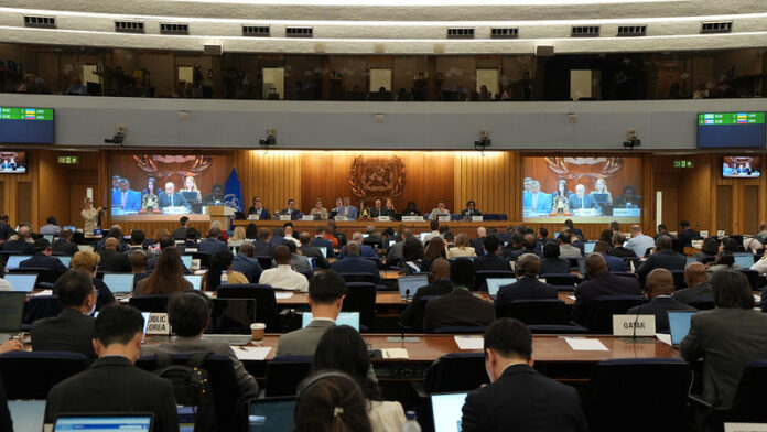 IMO Council reaffirms commitment to protecting vital shipping lanes
