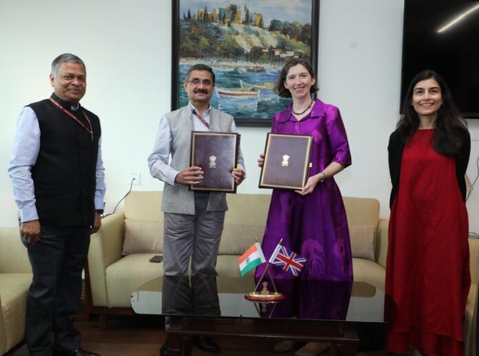 India and UK sign Authentication Arrangement to Facilitate Smooth Implementation of CETA from July 15