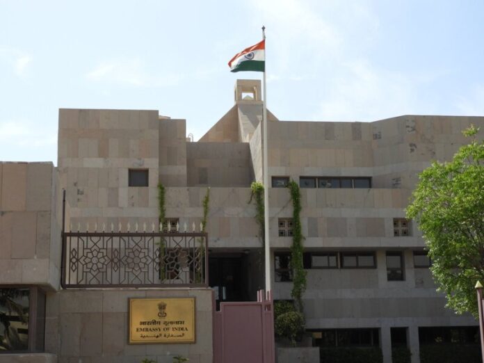 Indian Embassy in the United Arab Emirates (UAE)