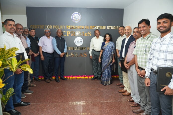 Indian Maritime University On-boards First Batch of Start-ups to its Maritime Innovation Hub