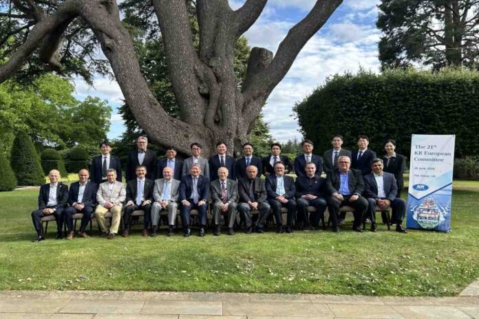 KR Hosts 21st European Committee Meeting in London