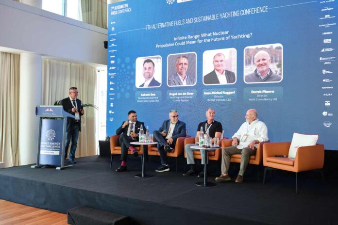 Lloyd’s Register contributes to industry debate on the future of nuclear propulsion in superyachts