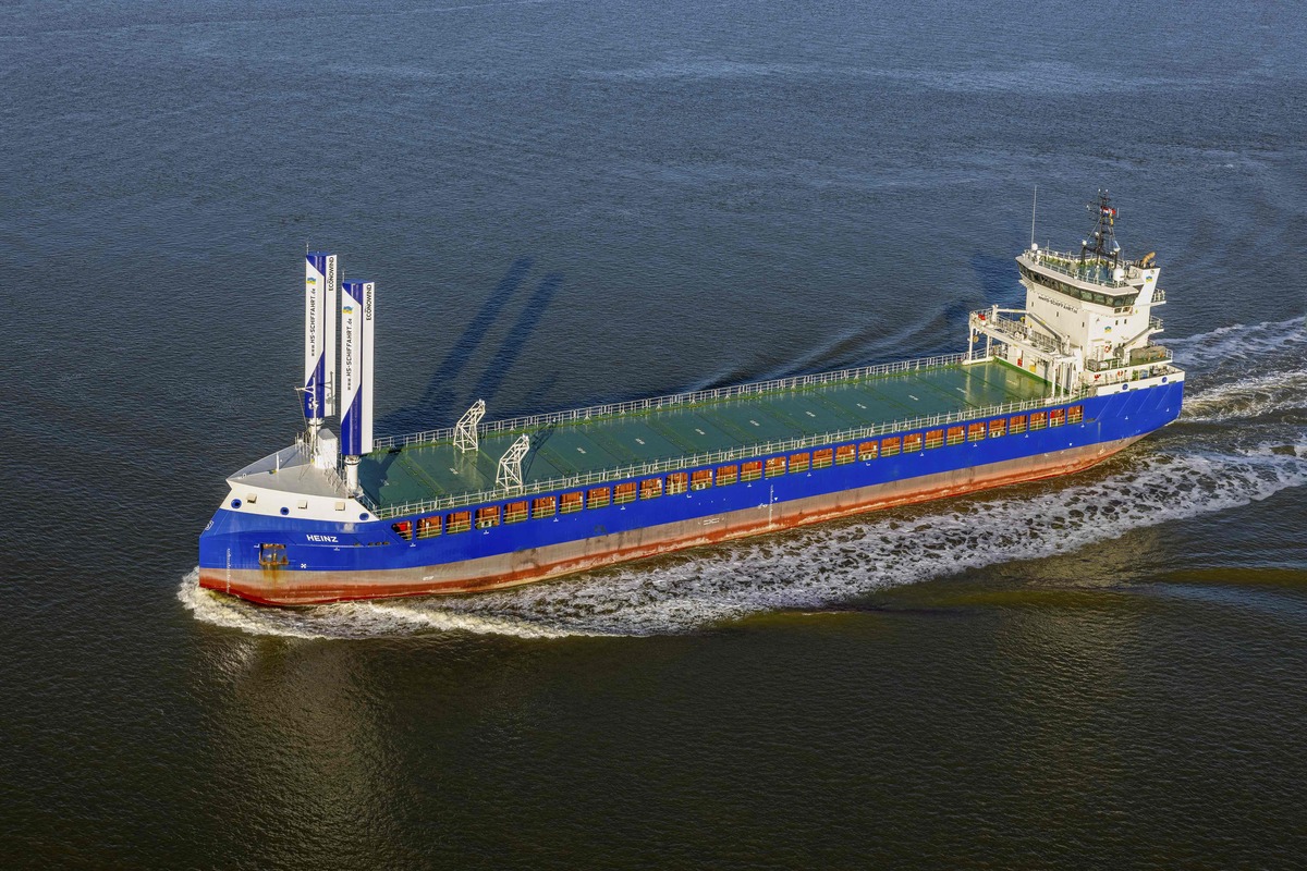 DNV Type Approval Design Certificate accelerates deployment of Econowind VentoFoils 2 DNV Type Approval Design Certificate accelerates deployment of Econowind VentoFoils MS Heinz LR HS Schiffahrt I DNV Type Approval Design Certificate accelerates deployment of Econowind VentoFoils