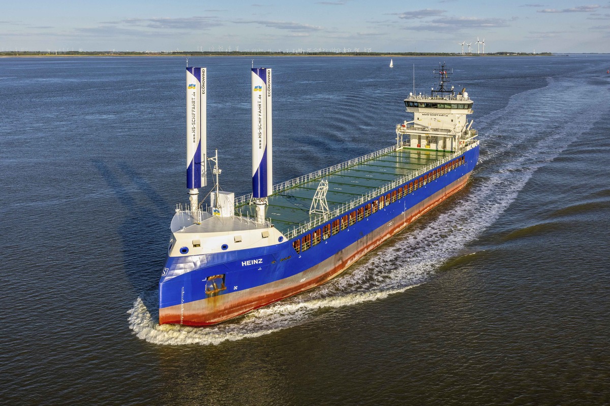 DNV Type Approval Design Certificate accelerates deployment of Econowind VentoFoils 1 DNV Type Approval Design Certificate accelerates deployment of Econowind VentoFoils MS Heinz LR HS Schiffahrt II DNV Type Approval Design Certificate accelerates deployment of Econowind VentoFoils