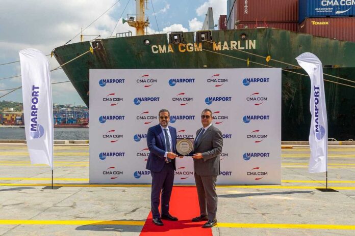 Marport strengthens its position in the Global Logistics Network with CMA CGM