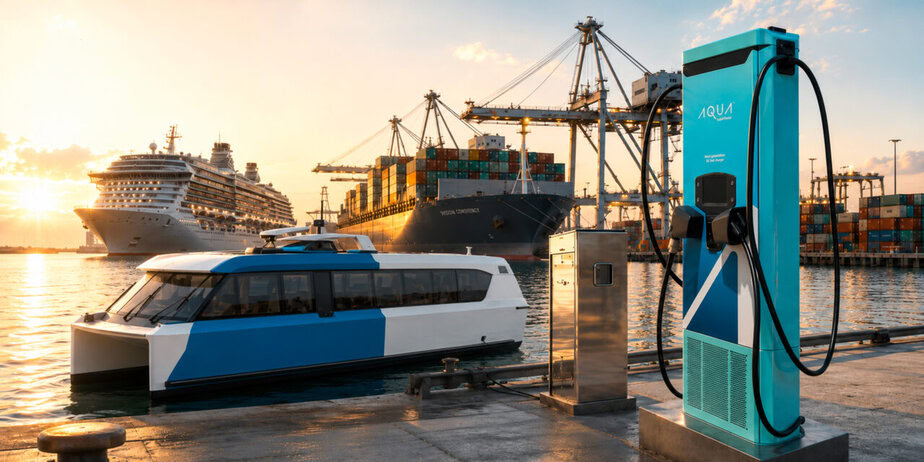 NatPower Marine acquires Aqua superPower to accelerate the global electrification of ports and marinas 1 NatPower Marine acquires Aqua superPower to accelerate the global electrification of ports and marinas NatPower Aqua NO LOGHI 1280x640 1 NatPower Marine acquires Aqua superPower to accelerate the global electrification of ports and marinas