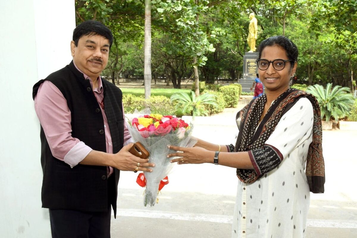 National Shipping Board Chairman visits Kamrajar Port 1 National Shipping Board Chairman reviews Infrastructure and Growth Plans during visit to Kamarajar Port