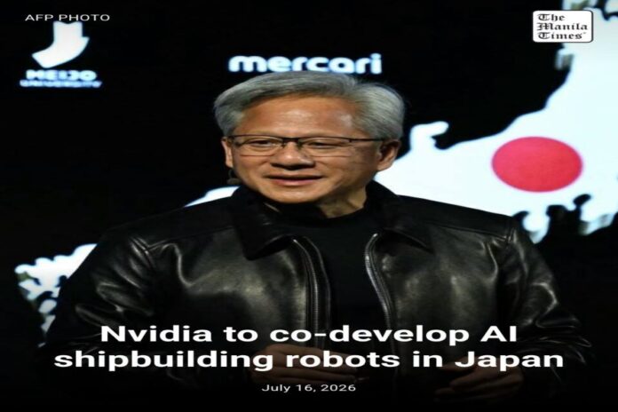 Nvidia to co-develop AI shipbuilding robots in Japan