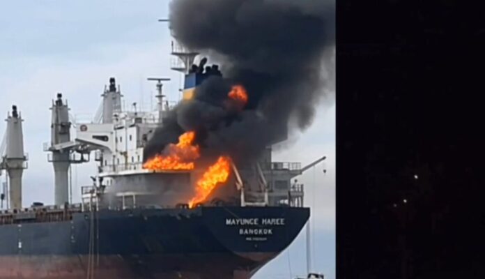 One Indian killed, six injured as Iranian missiles target two UAE tankers in Hormuz