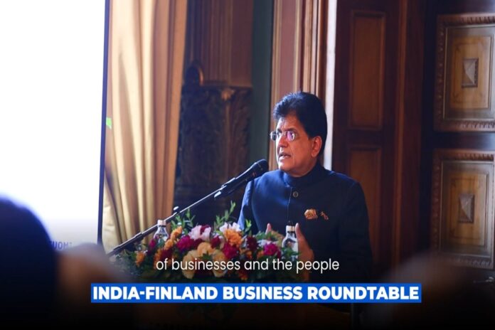 Piyush Goyal concludes successful visit to Spain, Belgium, Finland and Estonia