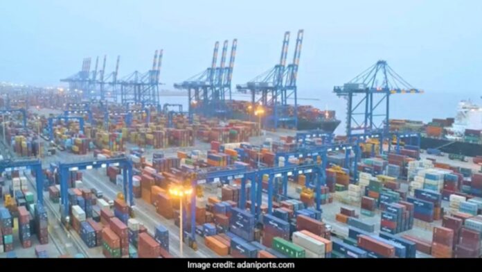 75 port infrastructure projects worth ₹31,967 crore completed under PM Gati Shakti; major ports' capacity reaches 1,728 MTPA