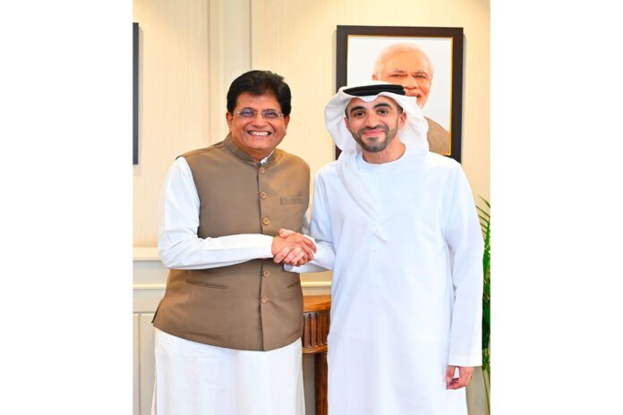 Piyush Goyal meets UAE Ambassador Alshaali, appreciates efforts to strengthen India-UAE partnership
