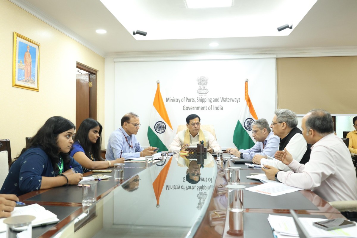 Sarbananda Sonowal reviews Safety Preparedness for Indian Seafarers amid evolving Geopolitical Situation 1 Sarbananda Sonowal reviews Safety Preparedness for Indian Seafarers amid evolving Geopolitical Situation Safety Preparedness for Indian Seafarers MOPSW 1 Sarbananda Sonowal reviews Safety Preparedness for Indian Seafarers amid evolving Geopolitical Situation
