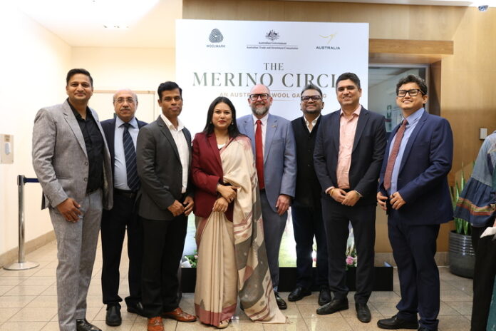 The Woolmark Company Showcases Australia's Commitment to India's Textile Industry at Bharat Tex 2026