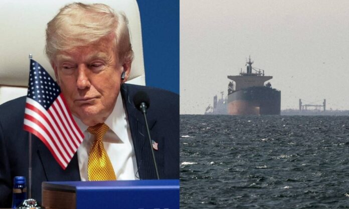 Trump rejects Iran’s strait of Hormuz closure claim as battle for control continues