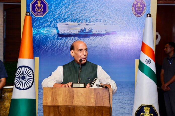 India stands as primary guarantor of peace & stability in Indian Ocean Region: Raksha Mantri lauds Indian Navy for safeguarding maritime interests