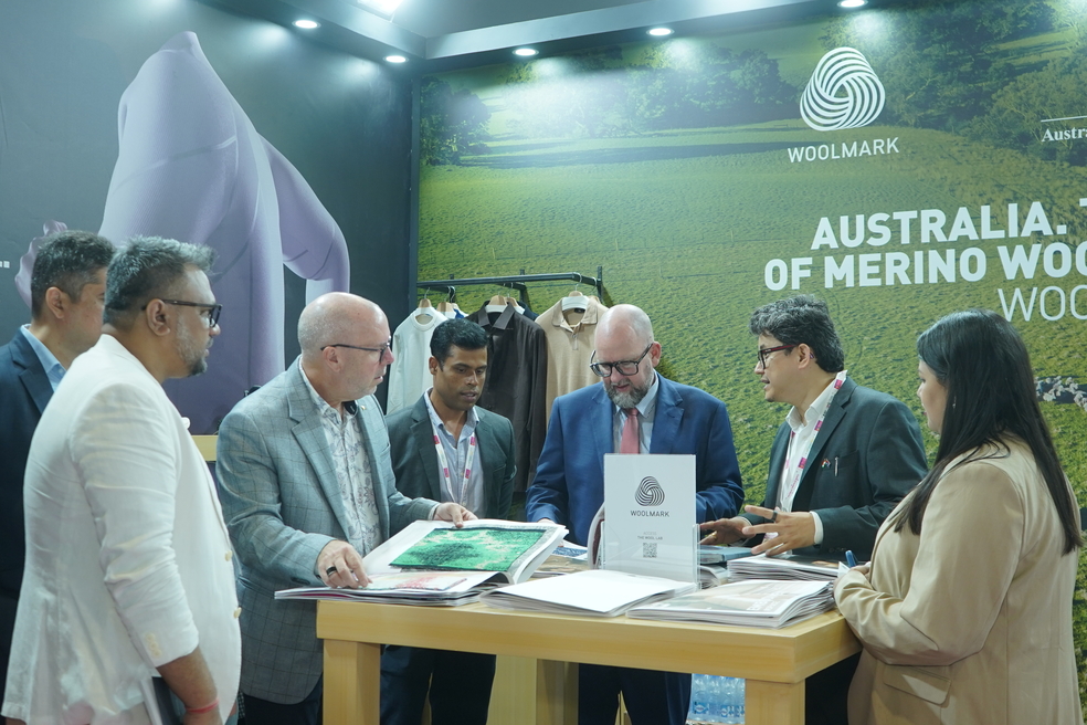 Woolmark Bharat Tex Image 1 The Woolmark Company Showcases Australia's Commitment to India's Textile Industry at Bharat Tex 2026