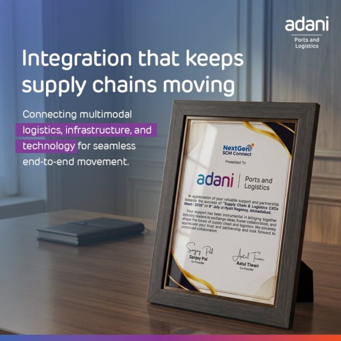 Adani Ports and SEZ recognised as 