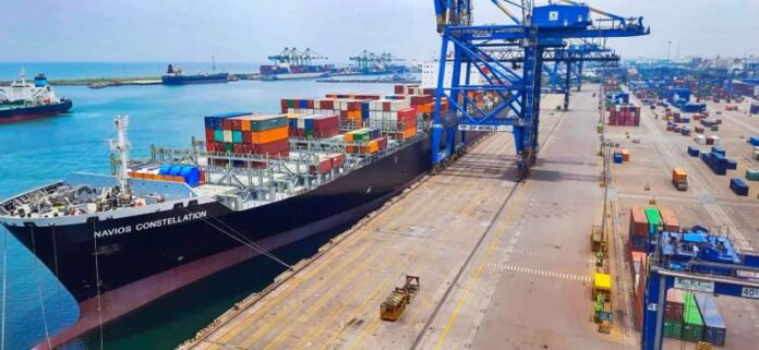 Chennai Port handles longest-ever container vessel, reinforcing its capability to accommodate mega ships