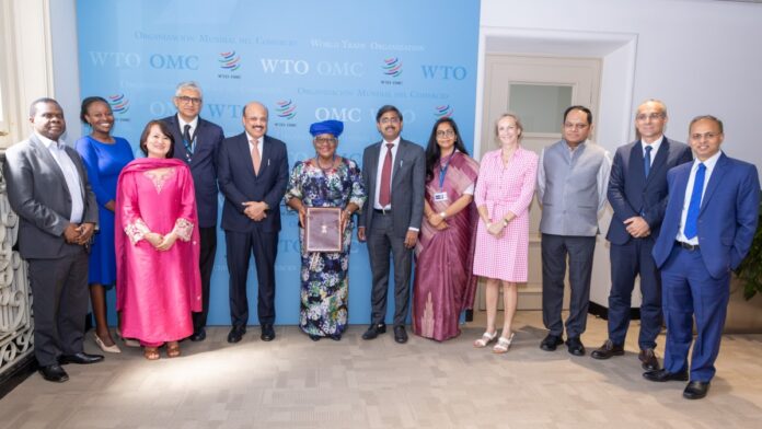 Commerce Secretary highlights India's strong economic performance and record USD 863.1 billion exports at WTO trade policy review