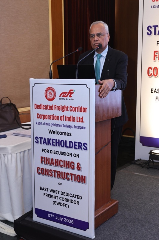 DFCCIL engages industry stakeholders for proposed EWDFC 1 DFCCIL engages industry stakeholders for proposed EWDFC DFCCIL engages industry stakeholders for proposed EWDFC